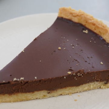 Tarte au chocolat 