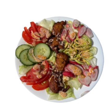 PokeBowl Accras 
